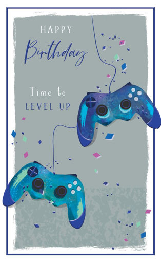 Picture of HAPPY BIRTHDAY GAMING CARD